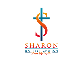 Sharon Baptist Church logo design by torresace