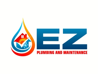 EZ Plumbing and Maintenance logo design by J0s3Ph