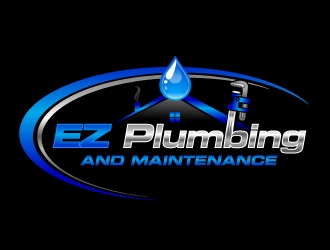 EZ Plumbing and Maintenance logo design by aRBy