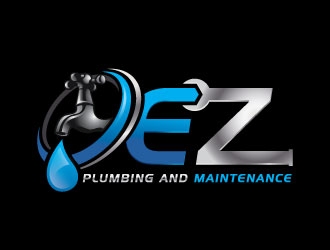 EZ Plumbing and Maintenance logo design by Conception