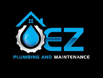 EZ Plumbing and Maintenance logo design by Conception