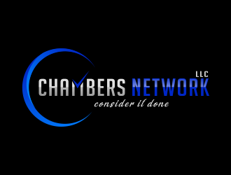 Chambers Network LLC logo design by creator_studios