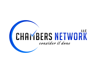 Chambers Network LLC logo design by creator_studios