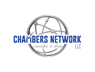 Chambers Network LLC logo design by hwkomp