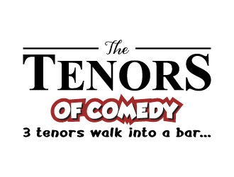 The Tenors of Comedy logo design by boybud40