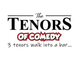 The Tenors of Comedy logo design by boybud40