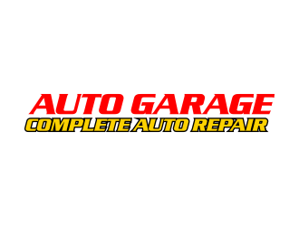 Auto Garage  logo design by ammad
