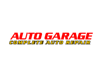 Auto Garage  logo design by ammad