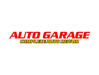 Auto Garage  logo design by ammad