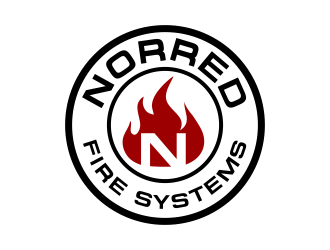 Norred Fire Systems, LLC logo design by Hidayat