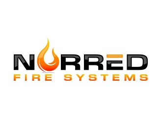 Norred Fire Systems, LLC logo design by MarkindDesign