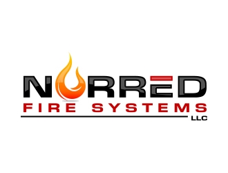 Norred Fire Systems, LLC logo design by MarkindDesign