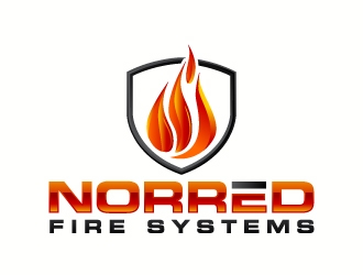 Norred Fire Systems, LLC logo design by J0s3Ph