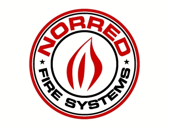 Norred Fire Systems, LLC logo design by J0s3Ph