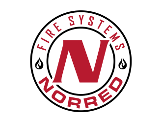Norred Fire Systems, LLC logo design by cintoko