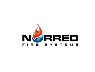 Norred Fire Systems, LLC logo design by Marianne