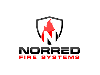 Norred Fire Systems, LLC logo design by bluespix