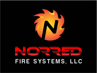 Norred Fire Systems, LLC logo design by up2date