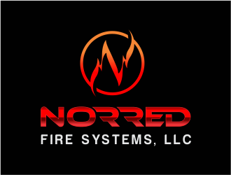 Norred Fire Systems, LLC logo design by up2date