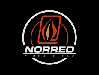 Norred Fire Systems, LLC logo design by berkahnenen