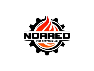 Norred Fire Systems, LLC logo design by yunda