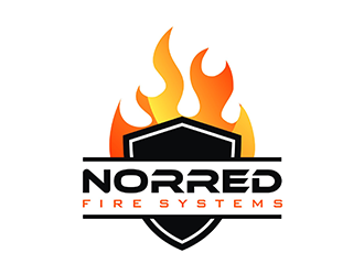 Norred Fire Systems, LLC logo design by logolady