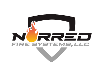 Norred Fire Systems, LLC logo design by YONK
