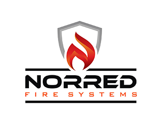 Norred Fire Systems, LLC logo design by logolady