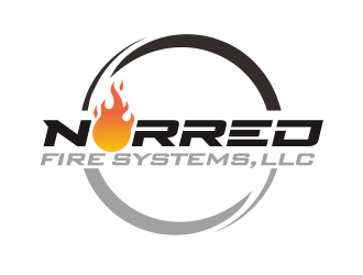 Norred Fire Systems, LLC logo design by YONK