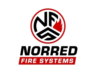 Norred Fire Systems, LLC logo design by FriZign