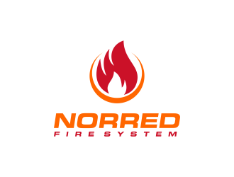 Norred Fire Systems, LLC logo design by IrvanB