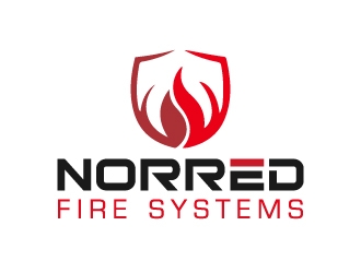 Norred Fire Systems, LLC logo design by akilis13