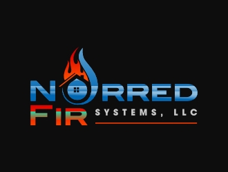 Norred Fire Systems, LLC logo design by Pram
