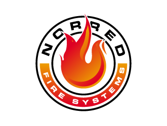 Norred Fire Systems, LLC logo design by torresace