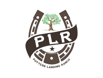 Potters Landing Ranch logo design by nona