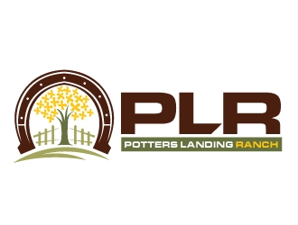 Potters Landing Ranch logo design by REDCROW