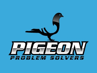 Pigeon Problem Solvers logo design by ElonStark