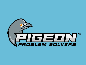 Pigeon Problem Solvers logo design by THOR_