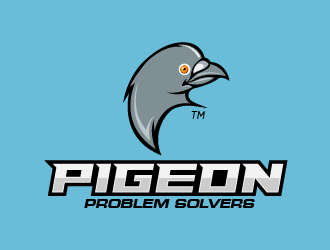 Pigeon Problem Solvers logo design by THOR_