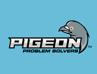 Pigeon Problem Solvers logo design by THOR_