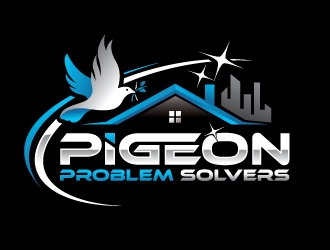 Pigeon Problem Solvers logo design by REDCROW