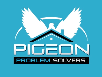 Pigeon Problem Solvers logo design by REDCROW