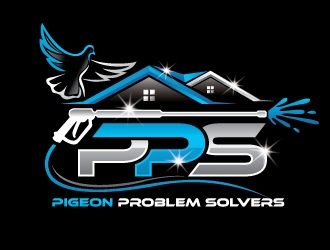 Pigeon Problem Solvers logo design by REDCROW