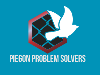 Pigeon Problem Solvers logo design by bosbejo