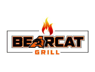Bearcat Grill logo design by coco