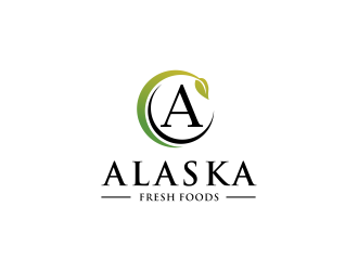 Alaska Fresh Foods logo design by haidar