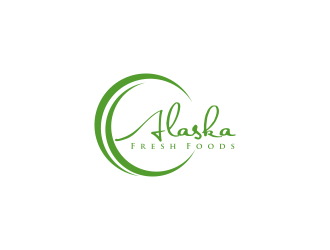 Alaska Fresh Foods logo design by haidar