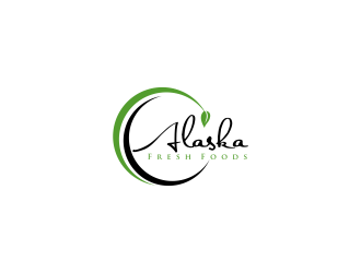Alaska Fresh Foods logo design by haidar