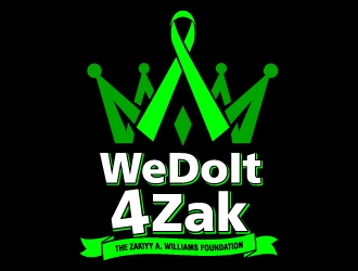 We Do It 4 Zak - The Zakiyy A. Williams Foundation logo design by jaize
