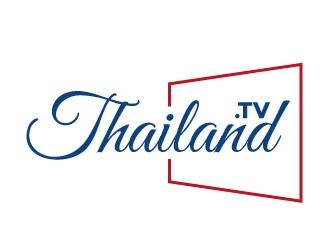 ThailandLive.tv logo design by Andrei P